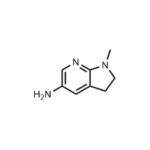 1-Methyl-2,3-dihydro-1H-pyrrolo[2,3-b]pyridin-5-amine|CS-1326740