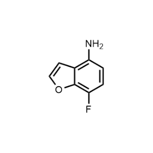 7-Fluorobenzofuran-4-amine|CS-1326741
