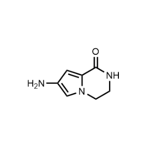 7-Amino-3,4-dihydropyrrolo[1,2-a]pyrazin-1(2H)-one|CS-1326745