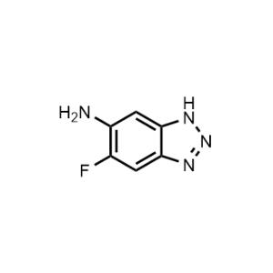 5-Fluoro-1H-benzo[d][1,2,3]triazol-6-amine|CS-1326756