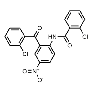 2-Chloro-N-(2-(2-chlorobenzoyl)-4-nitrophenyl)benzamide|CS-1326765