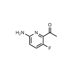 1-(6-Amino-3-fluoropyridin-2-yl)ethan-1-one|CS-1326773