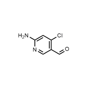 6-Amino-4-chloronicotinaldehyde|CS-1326785