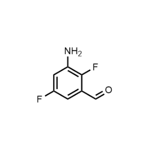 3-Amino-2,5-difluorobenzaldehyde|CS-1326786