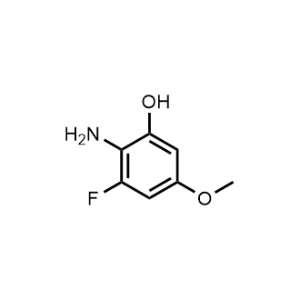 2-Amino-3-fluoro-5-methoxyphenol|CS-1326790