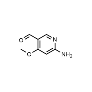 6-Amino-4-methoxynicotinaldehyde|CS-1326793