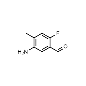 5-Amino-2-fluoro-4-methylbenzaldehyde|CS-1326795