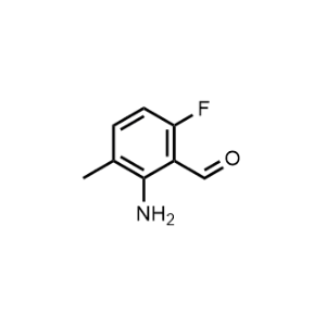 2-Amino-6-fluoro-3-methylbenzaldehyde|CS-1326796
