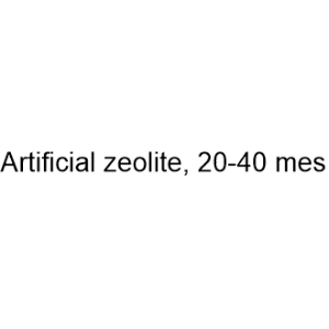 Artificial zeolite, 20-40 mes|CS-1326821