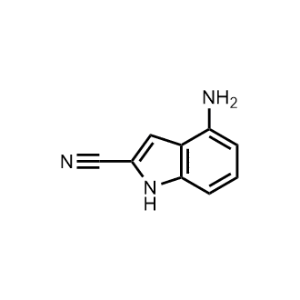 4-Amino-1H-indole-2-carbonitrile|CS-1326859