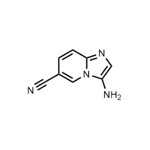 3-Aminoimidazo[1,2-a]pyridine-6-carbonitrile|CS-1326860