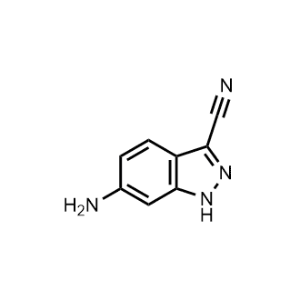 6-Amino-1H-indazole-3-carbonitrile|CS-1326861