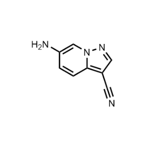 6-Aminopyrazolo[1,5-a]pyridine-3-carbonitrile|CS-1326864