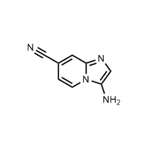 3-Aminoimidazo[1,2-a]pyridine-7-carbonitrile|CS-1326865