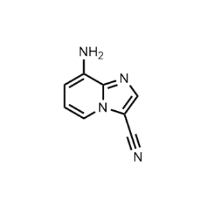 8-Aminoimidazo[1,2-a]pyridine-3-carbonitrile|CS-1326866