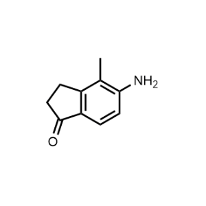 5-Amino-4-methyl-2,3-dihydro-1H-inden-1-one|CS-1326867