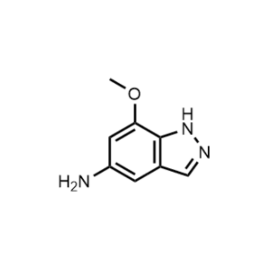 7-Methoxy-1H-indazol-5-amine|CS-1326868