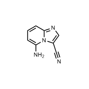 5-Aminoimidazo[1,2-a]pyridine-3-carbonitrile|CS-1326869