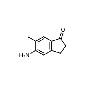 5-Amino-6-methyl-2,3-dihydro-1H-inden-1-one|CS-1326872