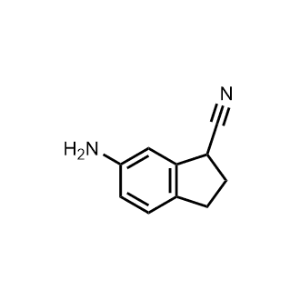 6-Amino-2,3-dihydro-1H-indene-1-carbonitrile|CS-1326873