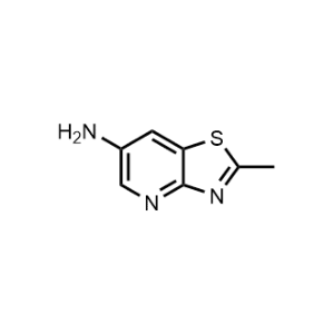 2-Methylthiazolo[4,5-b]pyridin-6-amine|CS-1326875