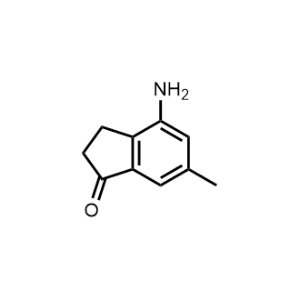 4-Amino-6-methyl-2,3-dihydro-1H-inden-1-one|CS-1326877