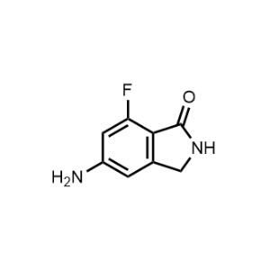5-Amino-7-fluoroisoindolin-1-one|CS-1326880