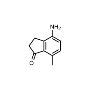 4-Amino-7-methyl-2,3-dihydro-1H-inden-1-one|CS-1326881