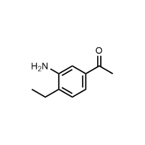 1-(3-Amino-4-ethylphenyl)ethan-1-one|CS-1326882