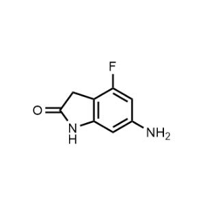 6-Amino-4-fluoroindolin-2-one|CS-1326883