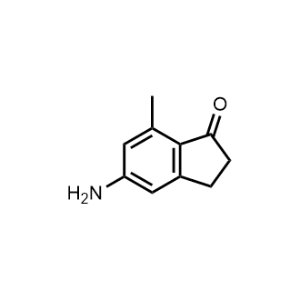 5-Amino-7-methyl-2,3-dihydro-1H-inden-1-one|CS-1326884
