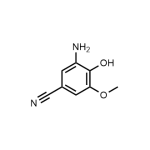 3-Amino-4-hydroxy-5-methoxybenzonitrile|CS-1326886