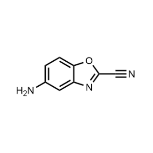 5-Aminobenzo[d]oxazole-2-carbonitrile|CS-1326887