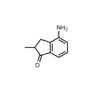 4-Amino-2-methyl-2,3-dihydro-1H-inden-1-one|CS-1326889