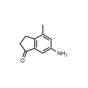 6-Amino-4-methyl-2,3-dihydro-1H-inden-1-one|CS-1326894
