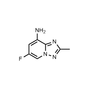 6-Fluoro-2-methyl-[1,2,4]triazolo[1,5-a]pyridin-8-amine|CS-1326897