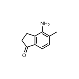 4-Amino-5-methyl-2,3-dihydro-1H-inden-1-one|CS-1326899