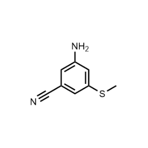 3-Amino-5-(methylthio)benzonitrile|CS-1326902