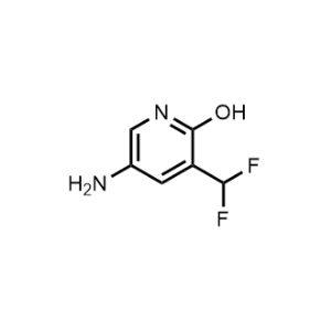 5-Amino-3-(difluoromethyl)pyridin-2-ol|CS-1326904