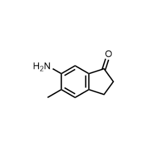 6-Amino-5-methyl-2,3-dihydro-1H-inden-1-one|CS-1326911