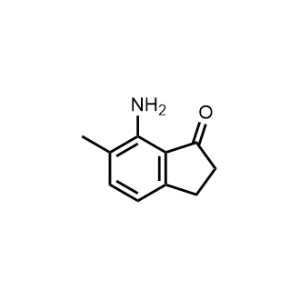 7-Amino-6-methyl-2,3-dihydro-1H-inden-1-one|CS-1326916
