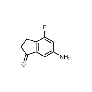 6-Amino-4-fluoro-2,3-dihydro-1H-inden-1-one|CS-1326917