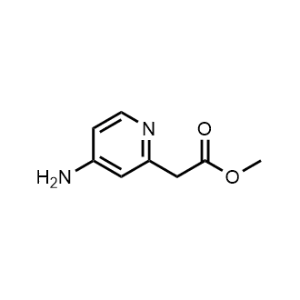 Methyl 2-(4-aminopyridin-2-yl)acetate|CS-1326919