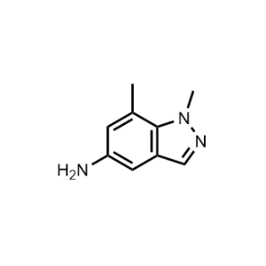 1,7-Dimethyl-1H-indazol-5-amine|CS-1326928