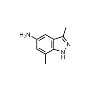 3,7-Dimethyl-1H-indazol-5-amine|CS-1326933