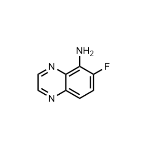 6-Fluoroquinoxalin-5-amine|CS-1326935