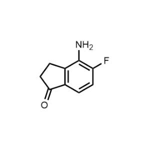 4-Amino-5-fluoro-2,3-dihydro-1H-inden-1-one|CS-1326938