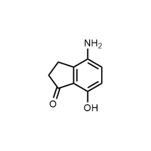 4-Amino-7-hydroxy-2,3-dihydro-1H-inden-1-one|CS-1326939