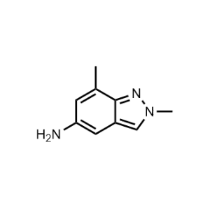 2,7-Dimethyl-2H-indazol-5-amine|CS-1326940