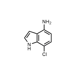7-Chloro-1H-indol-4-amine|CS-1326941